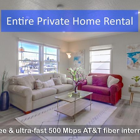 Entire Lovely 3-Bedroom Home W Yard, Parking Chula Vista Exteriör bild