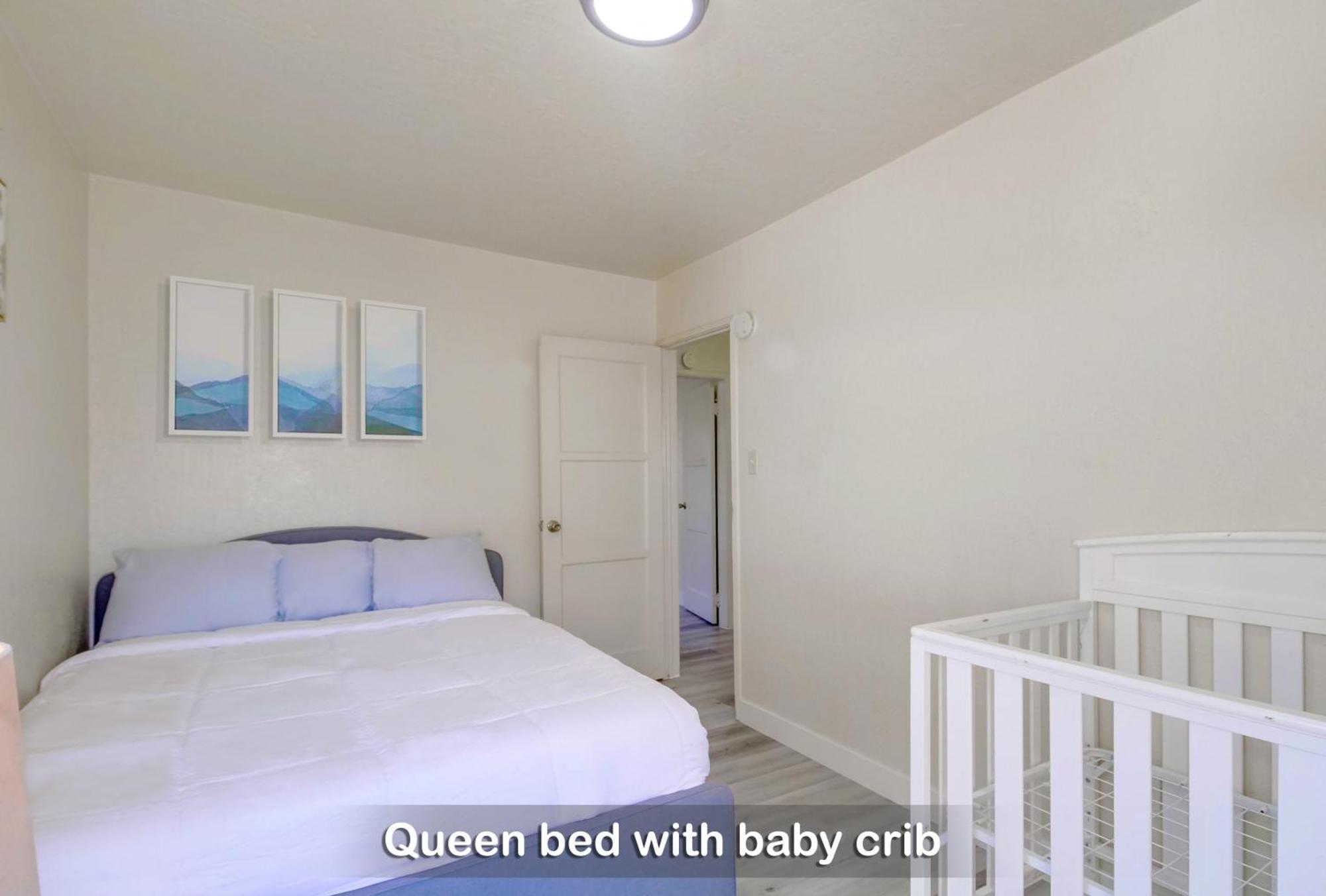 Entire Lovely 3-Bedroom Home W Yard, Parking Chula Vista Exteriör bild