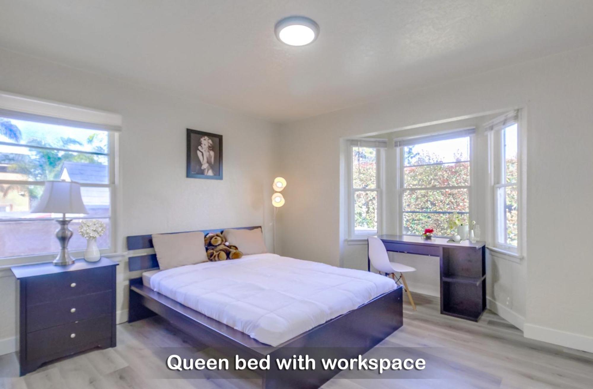 Entire Lovely 3-Bedroom Home W Yard, Parking Chula Vista Exteriör bild